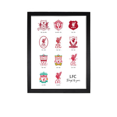 LFC Crest History Print - Supersports Thailand