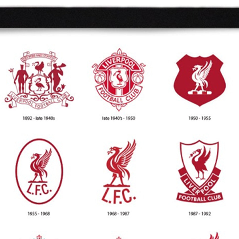LFC Crest History Print - Supersports Thailand