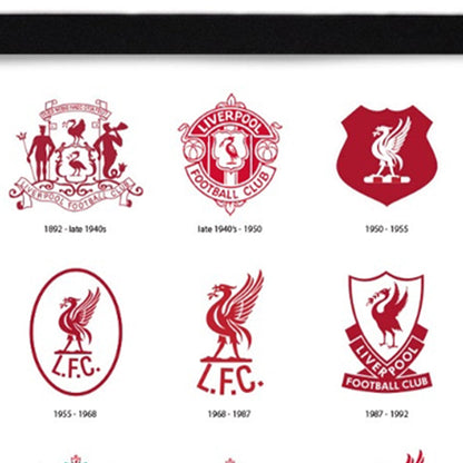 LFC Crest History Print - Supersports Thailand
