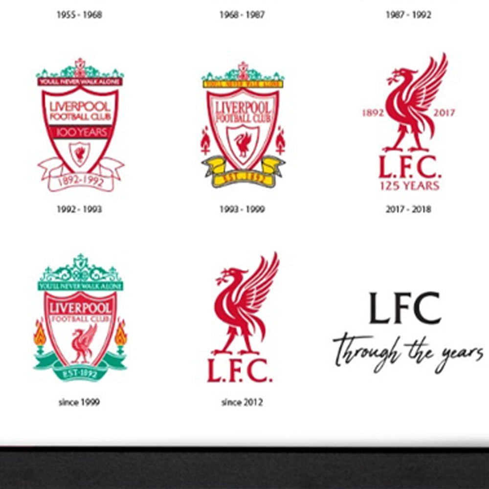 LFC Crest History Print - Supersports Thailand