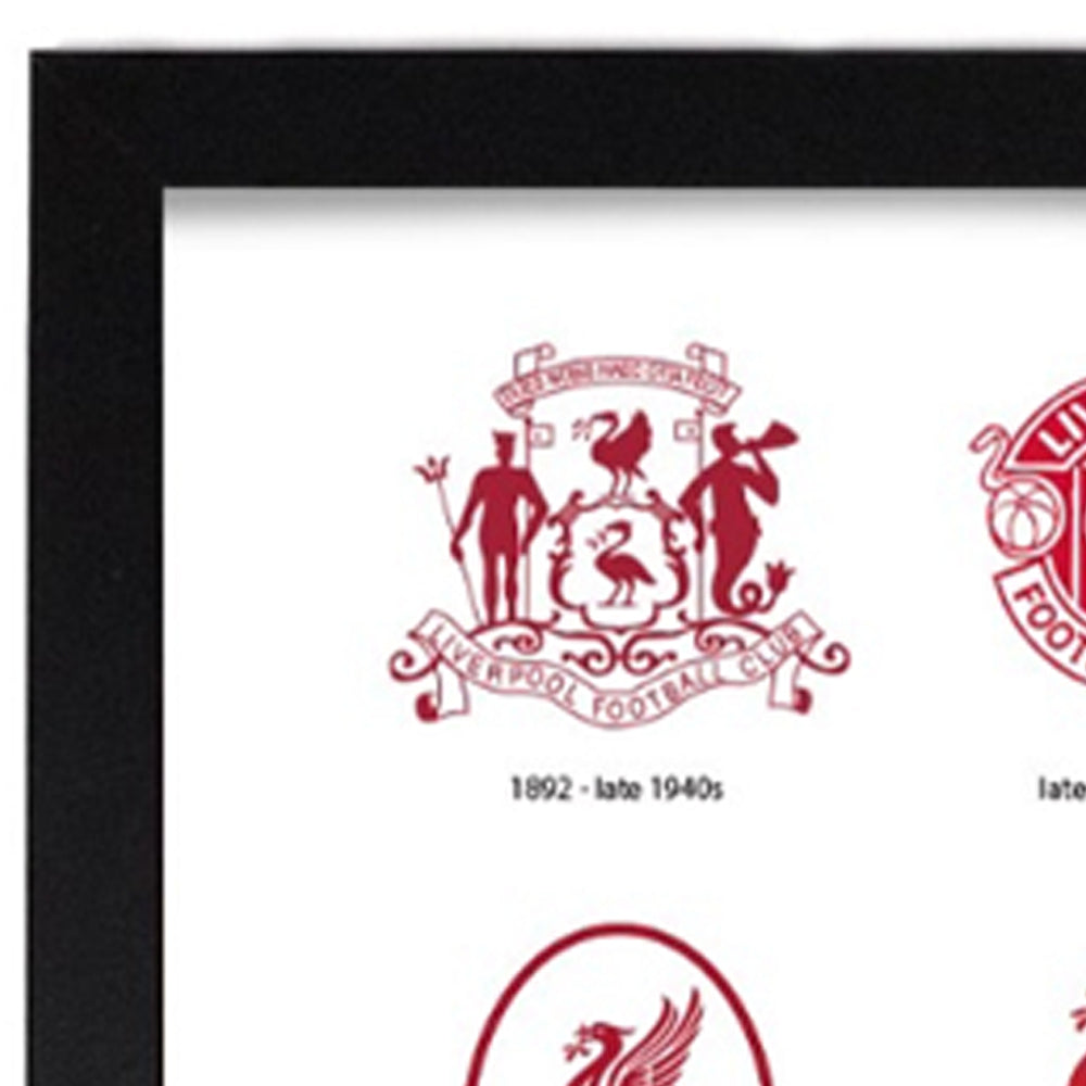 LFC Crest History Print - Supersports Thailand