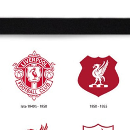 LFC Crest History Print - Supersports Thailand