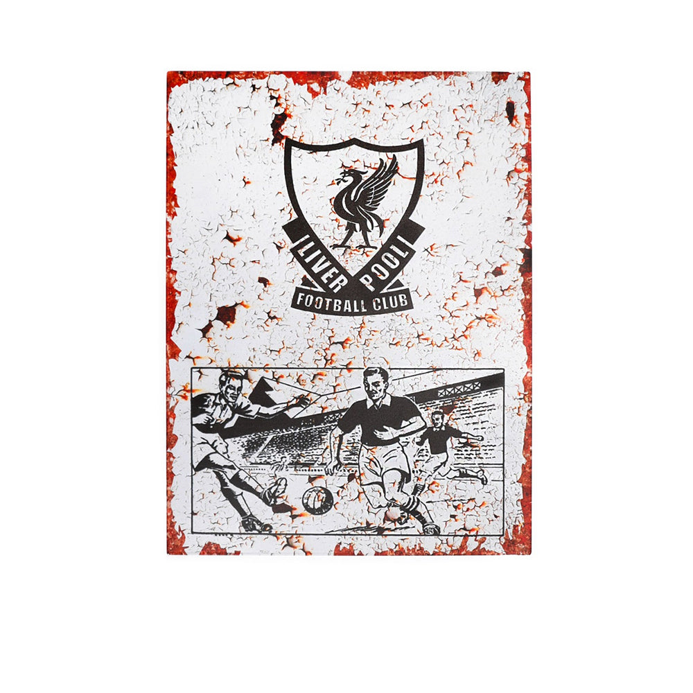 LFC Distressed Vintage Metal Sign - Supersports Thailand Supersports Thailand