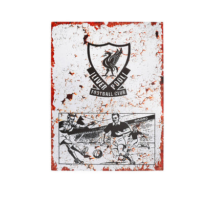 LFC Distressed Vintage Metal Sign - Supersports Thailand