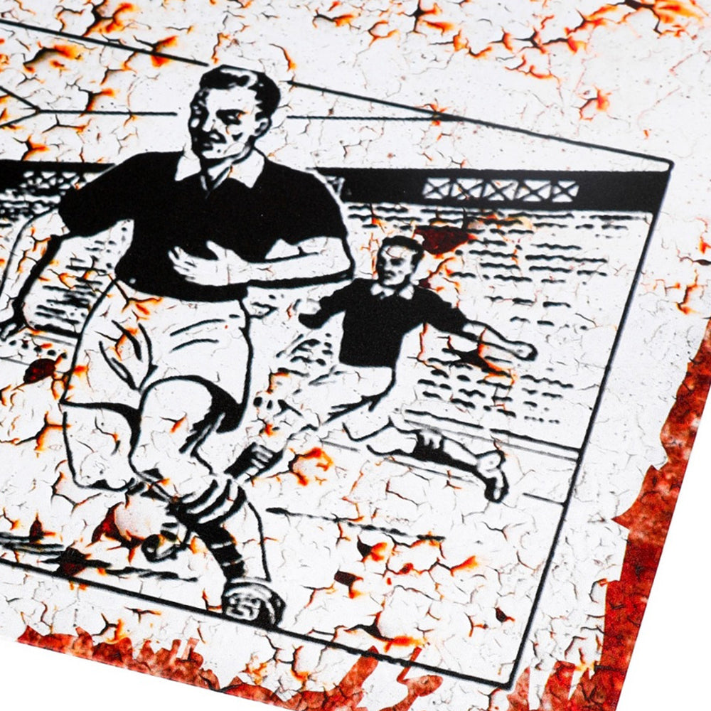 LFC Distressed Vintage Metal Sign - Supersports Thailand