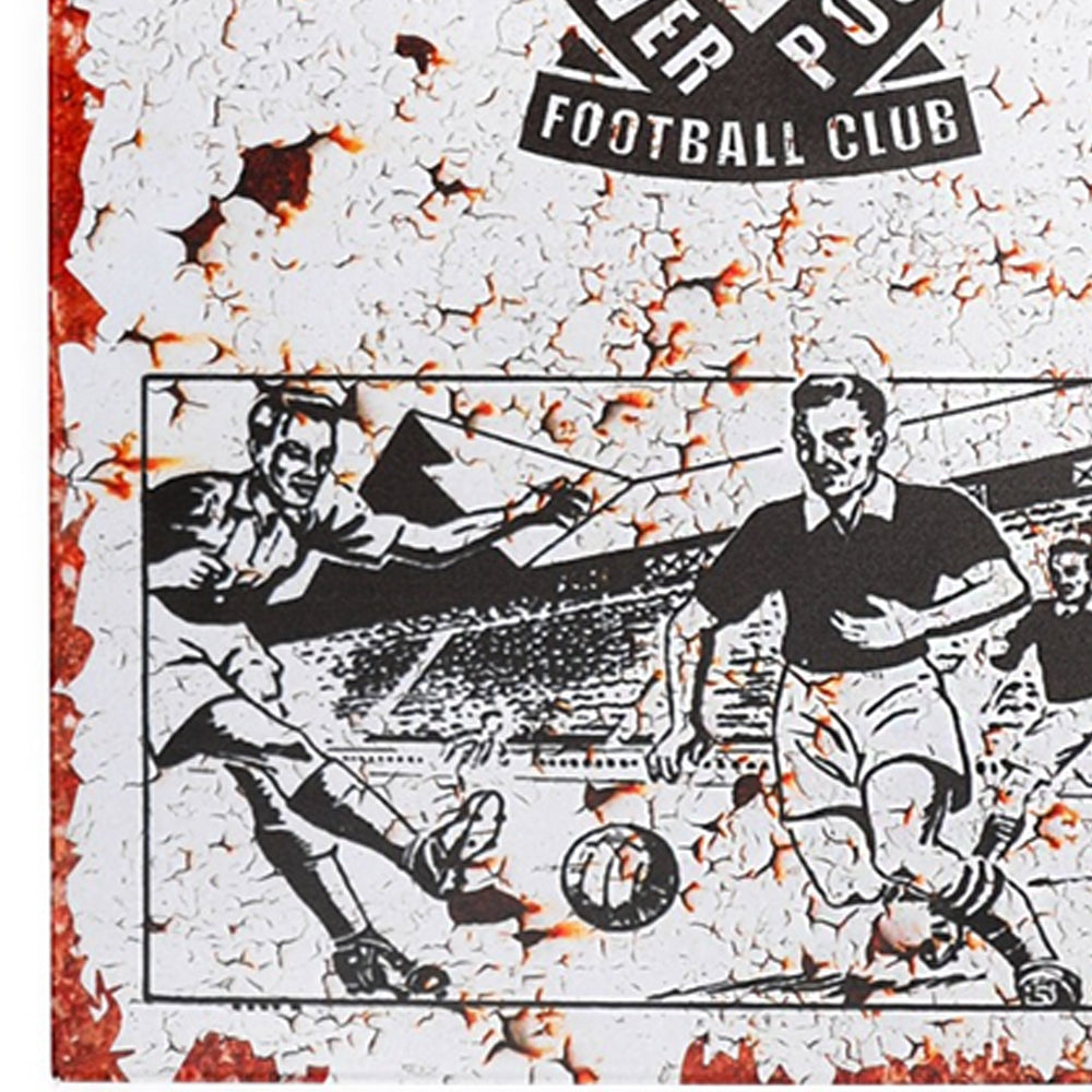 LFC Distressed Vintage Metal Sign - Supersports Thailand