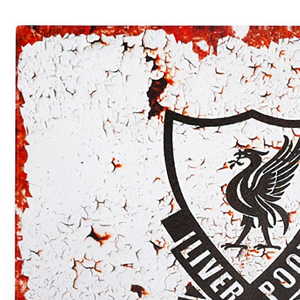 LFC Distressed Vintage Metal Sign - Supersports Thailand