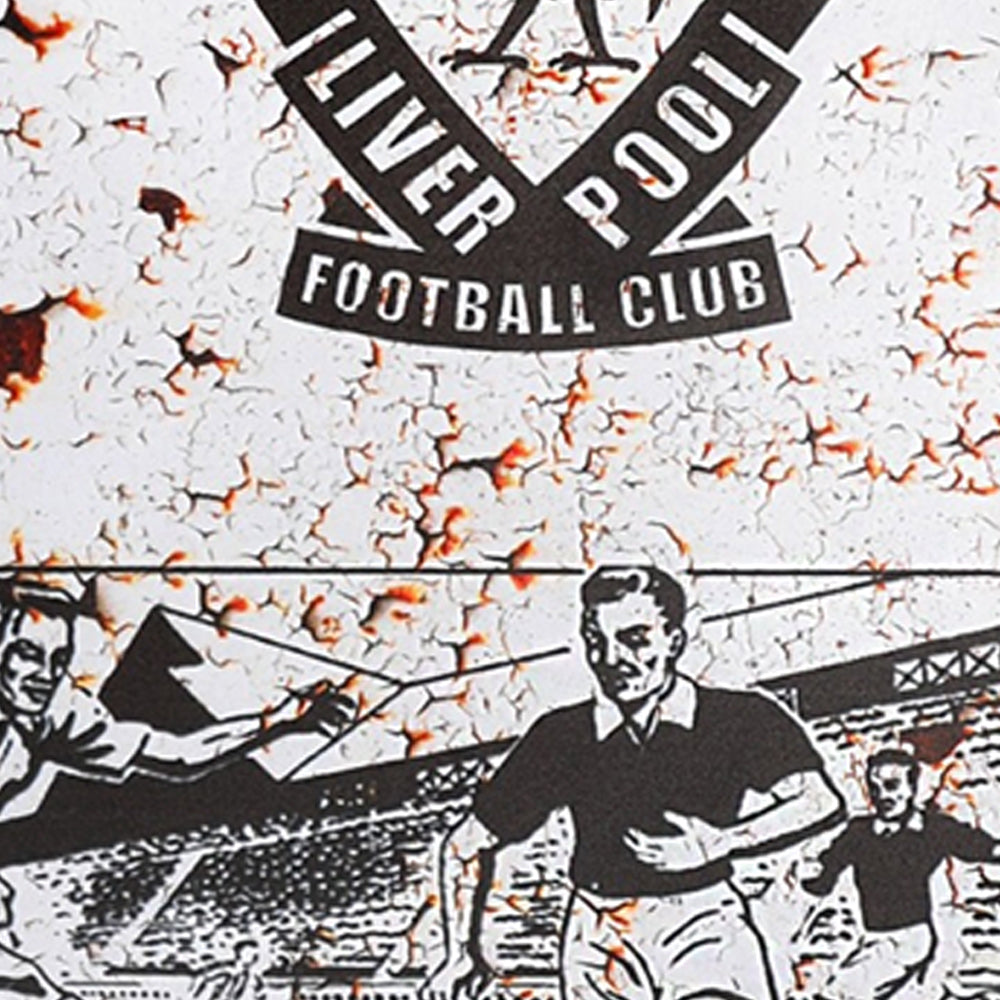 LFC Distressed Vintage Metal Sign - Supersports Thailand