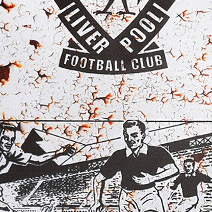 LFC Distressed Vintage Metal Sign - Supersports Thailand