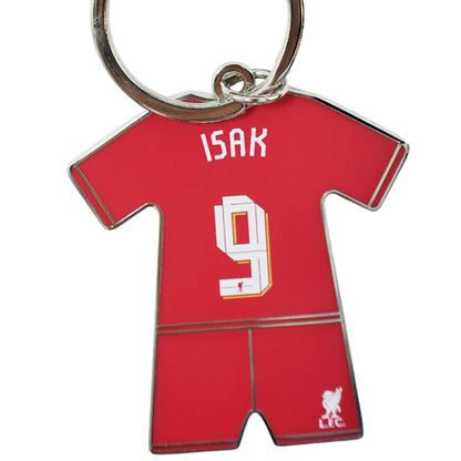 LFC 2025/26 Isak Badge And Keyring Set - Supersports Thailand