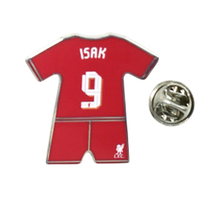 LFC 2025/26 Isak Badge And Keyring Set - Supersports Thailand