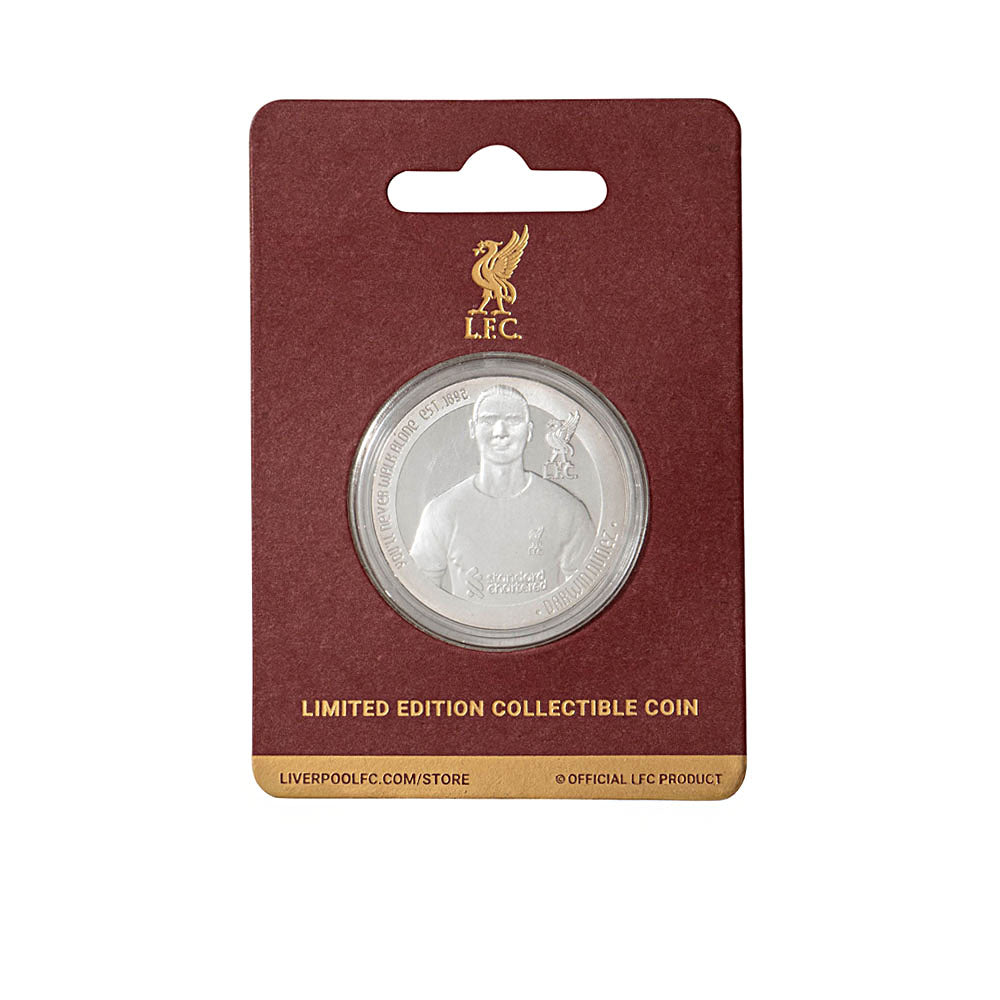 LFC Darwin Núñez Collectible Coin - Supersports Thailand