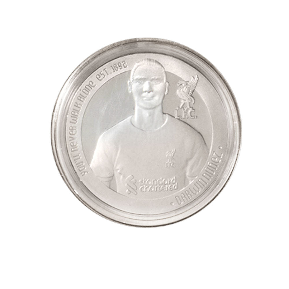 LFC Darwin Núñez Collectible Coin - Supersports Thailand Supersports Thailand