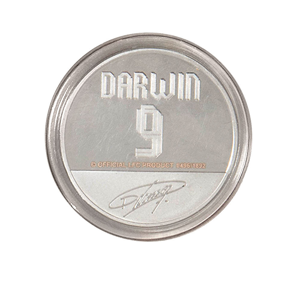 LFC Darwin Núñez Collectible Coin - Supersports Thailand Supersports Thailand