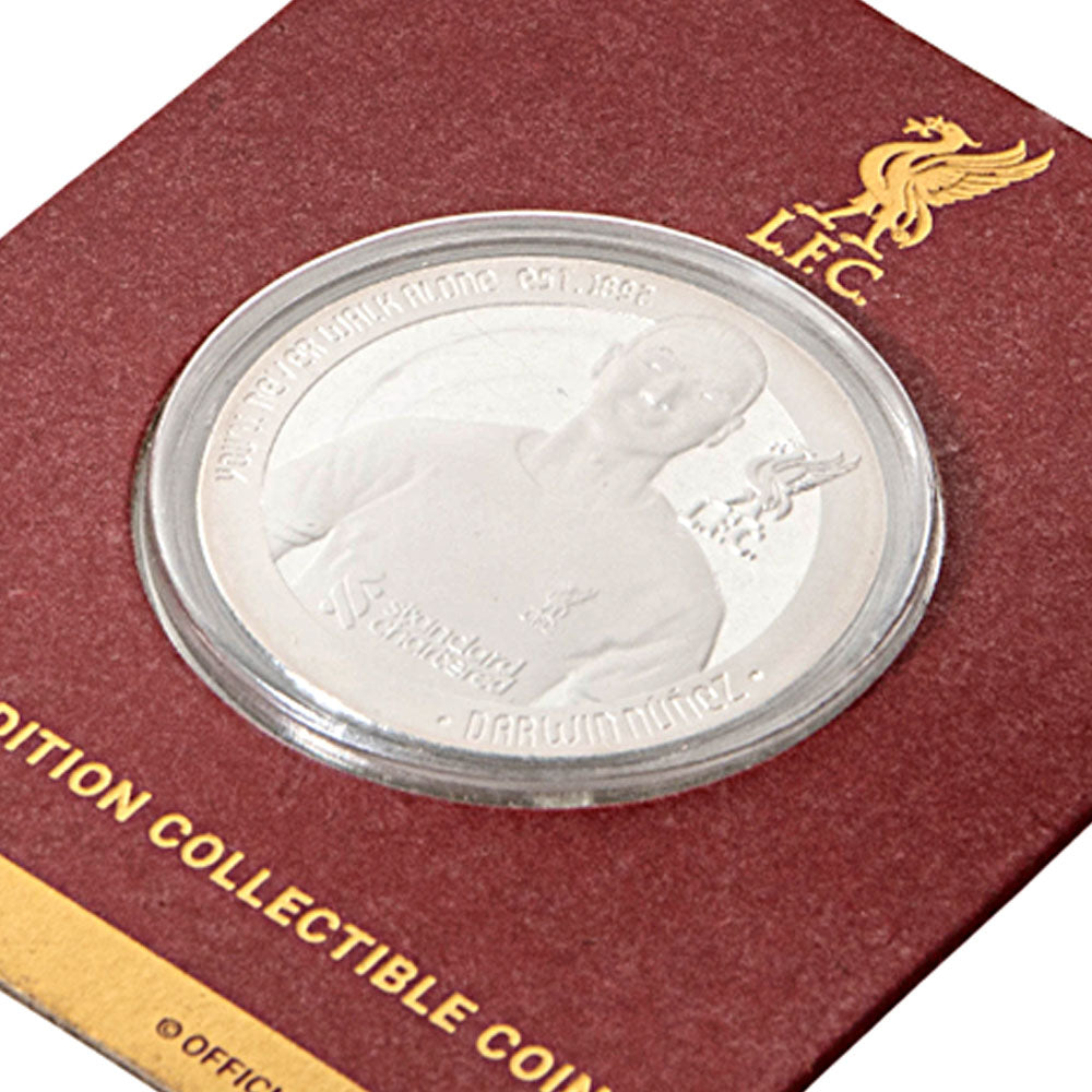 LFC Darwin Núñez Collectible Coin - Supersports Thailand Supersports Thailand