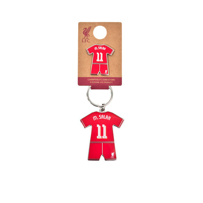 LFC 2025/26 Salah Badge And Keyring Set - Supersports Thailand