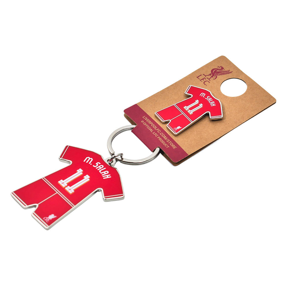 LFC 2025/26 Salah Badge And Keyring Set - Supersports Thailand Supersports Thailand