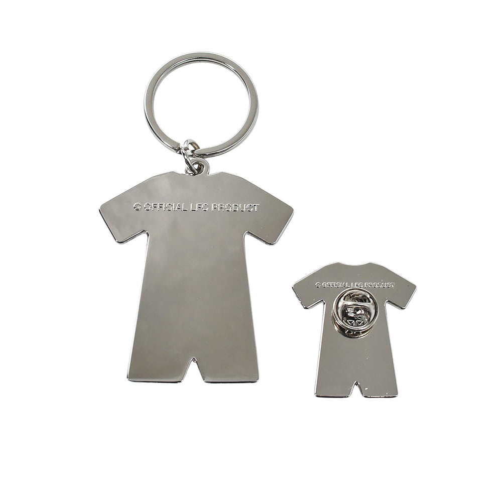 LFC 2025/26 Salah Badge And Keyring Set - Supersports Thailand