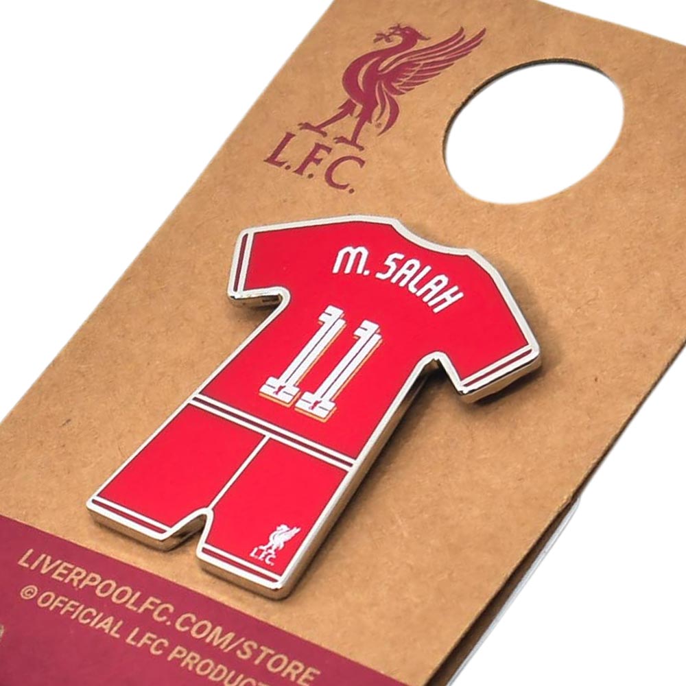 LFC 2025/26 Salah Badge And Keyring Set - Supersports Thailand