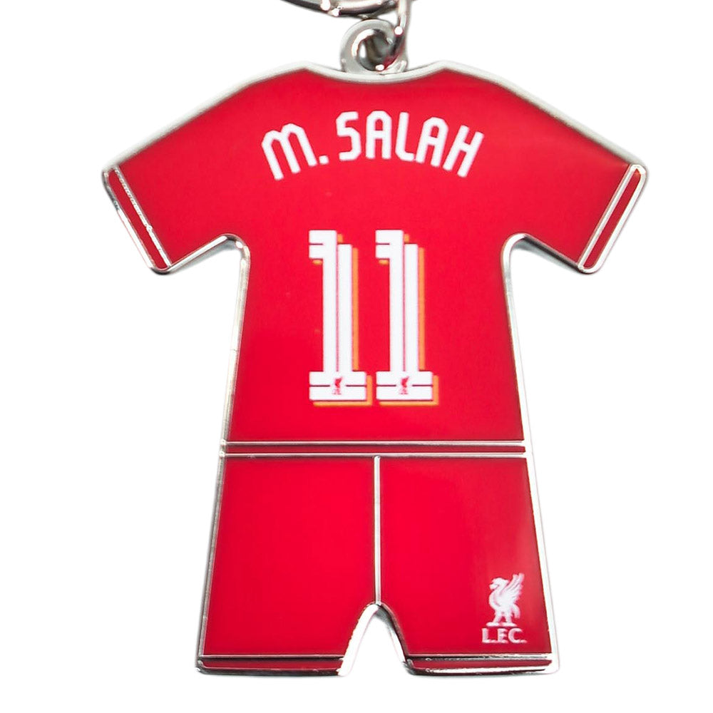LFC 2025/26 Salah Badge And Keyring Set - Supersports Thailand
