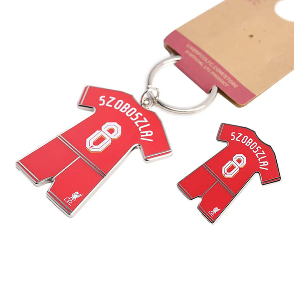 LFC 2025/26 Szoboszlai Badge and keyring Set - Supersports Thailand Supersports Thailand