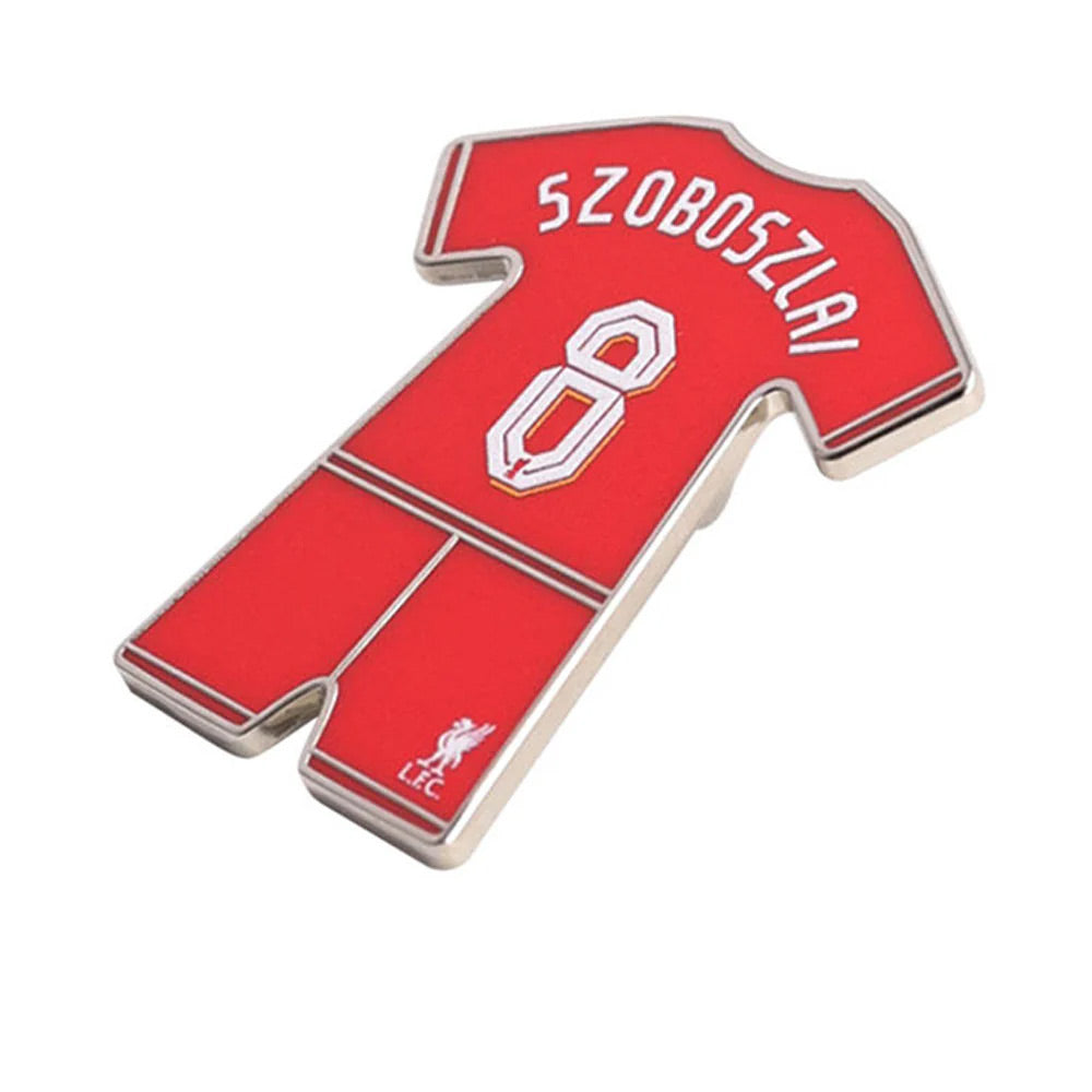 LFC 2025/26 Szoboszlai Badge and keyring Set - Supersports Thailand