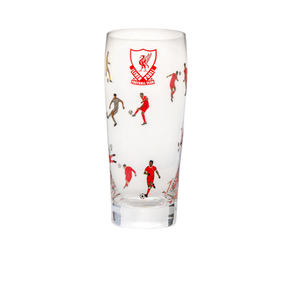 LFC Football Print Pint Glass - Supersports Thailand