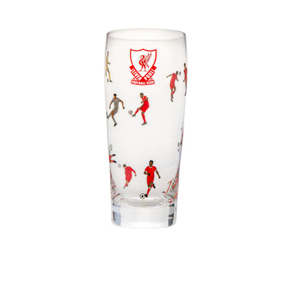 LFC Football Print Pint Glass - Supersports Thailand