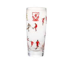 LFC Football Print Pint Glass - Supersports Thailand