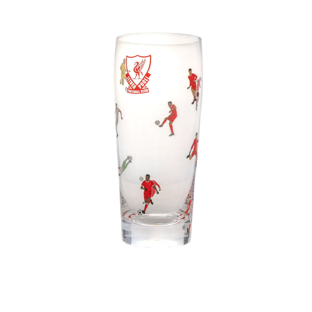 LFC Football Print Pint Glass - Supersports Thailand Supersports Thailand