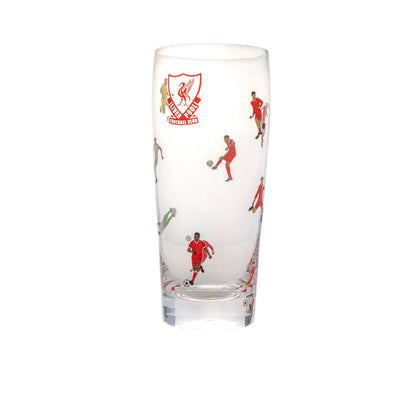 LFC Football Print Pint Glass - Supersports Thailand