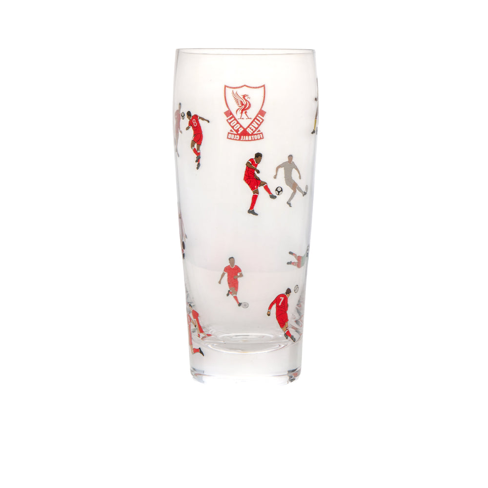 LFC Football Print Pint Glass - Supersports Thailand Supersports Thailand