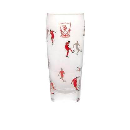 LFC Football Print Pint Glass - Supersports Thailand