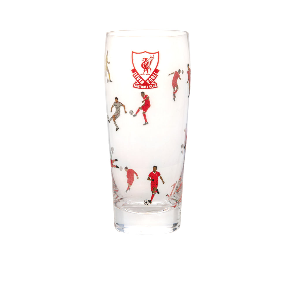 LFC Football Print Pint Glass - Supersports Thailand Supersports Thailand