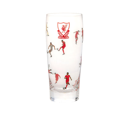 LFC Football Print Pint Glass - Supersports Thailand