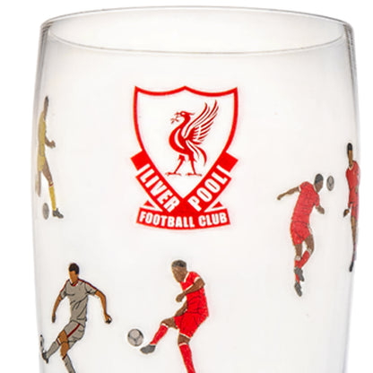 LFC Football Print Pint Glass - Supersports Thailand
