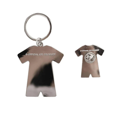 LFC 2025/26 Virgil Badge and keyring Set - Supersports Thailand