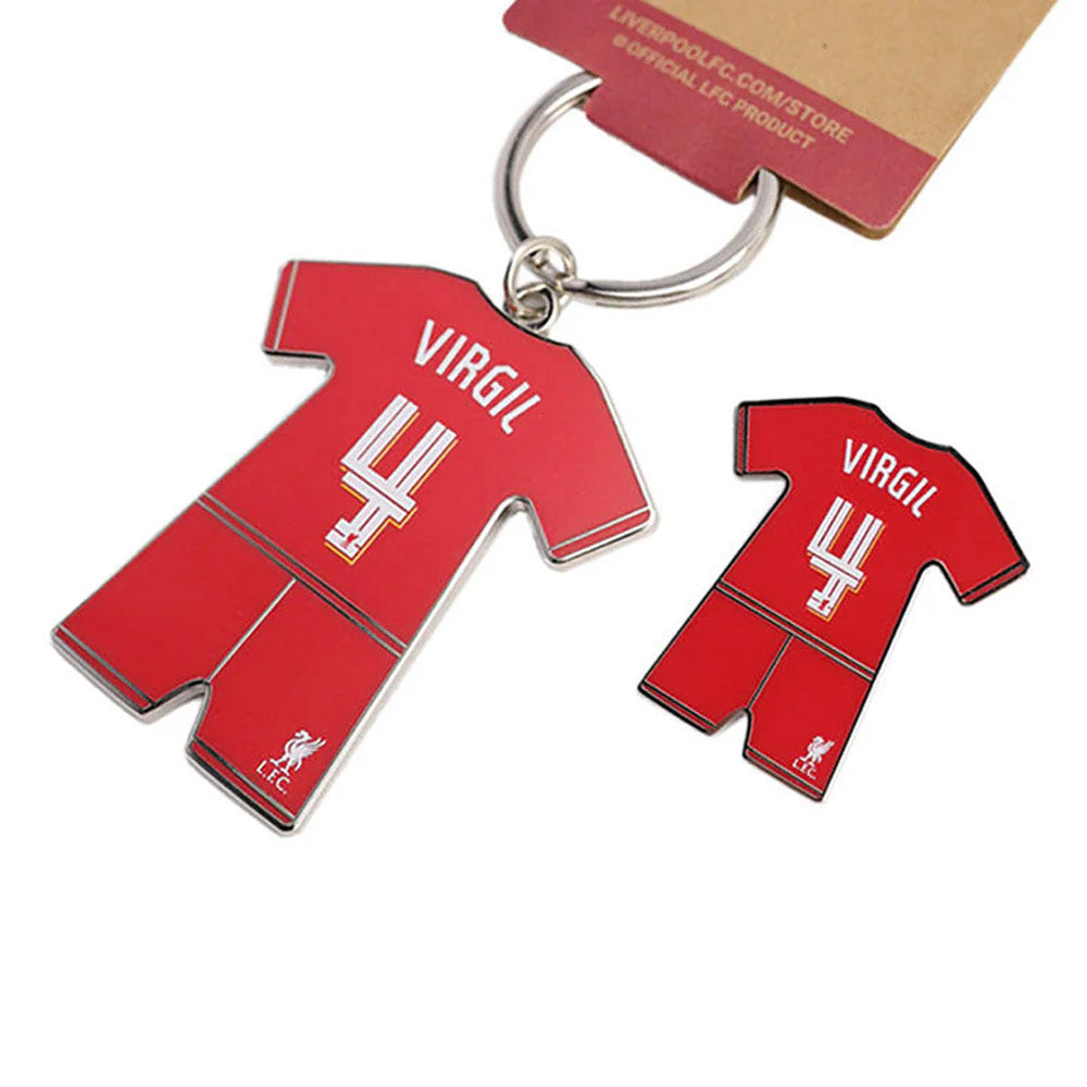 LFC 2025/26 Virgil Badge and keyring Set - Supersports Thailand Supersports Thailand