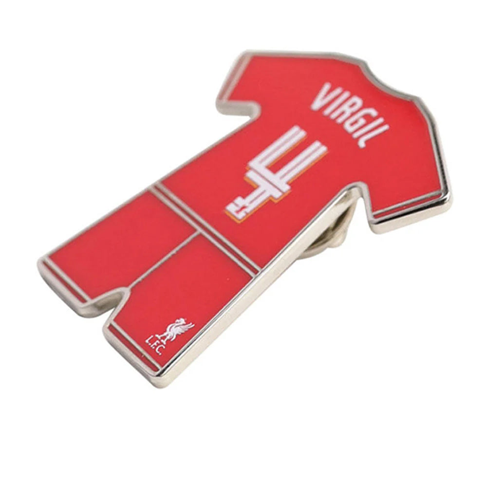 LFC 2025/26 Virgil Badge and keyring Set - Supersports Thailand