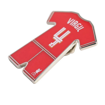 LFC 2025/26 Virgil Badge and keyring Set - Supersports Thailand