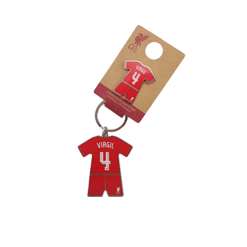LFC 2025/26 Virgil Badge and keyring Set - Supersports Thailand