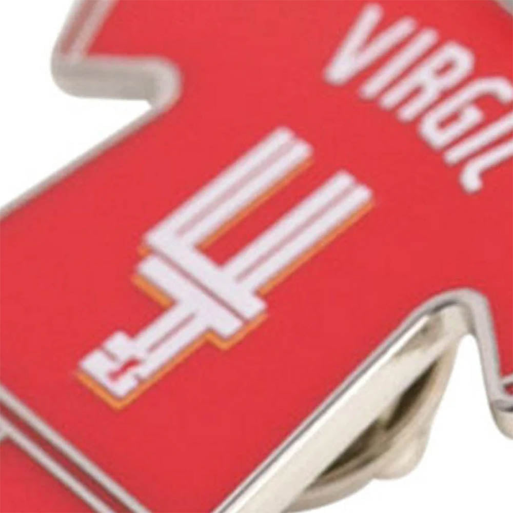 LFC 2025/26 Virgil Badge and keyring Set - Supersports Thailand