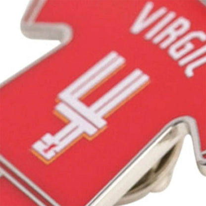 LFC 2025/26 Virgil Badge and keyring Set - Supersports Thailand