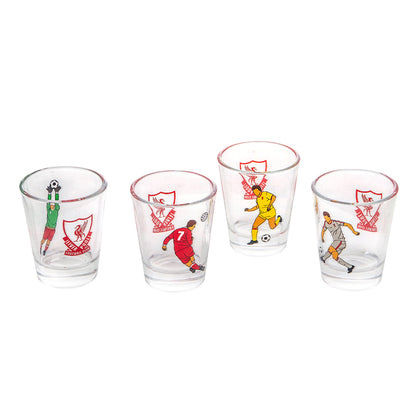 LFC Football Print Shot Pint Glass Set - Supersports Thailand
