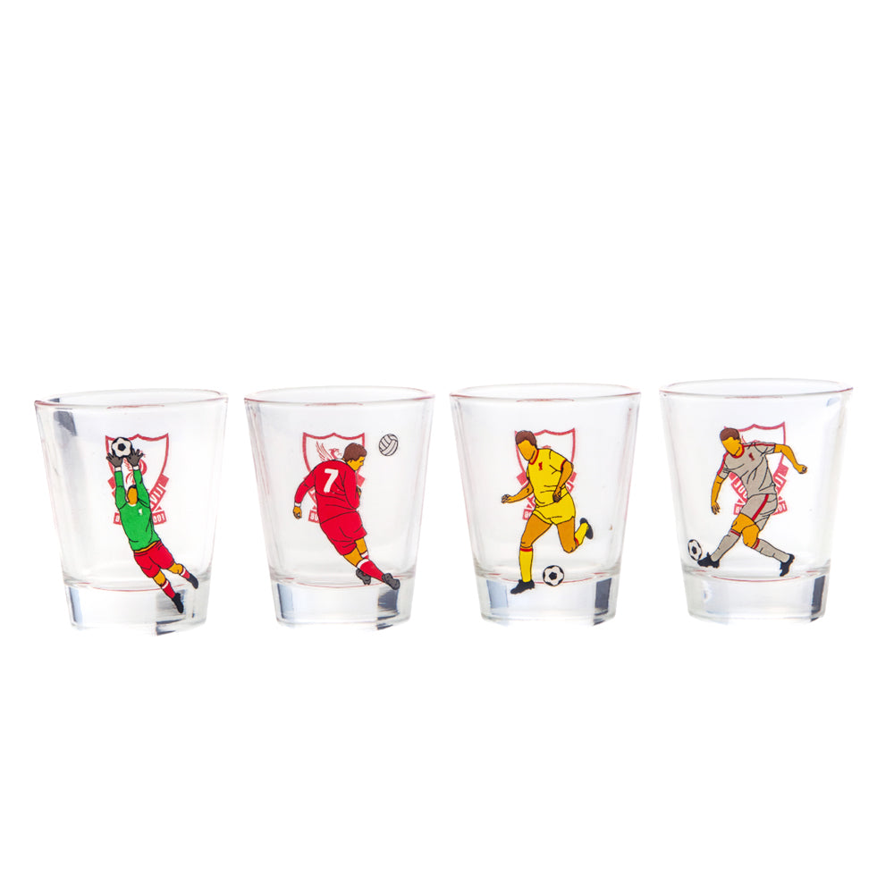 LFC Football Print Shot Pint Glass Set - Supersports Thailand