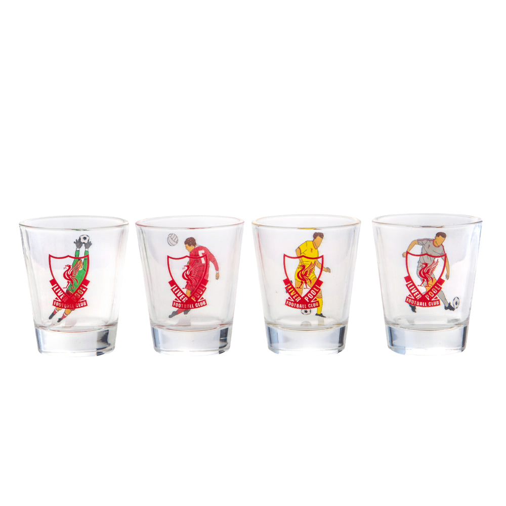 LFC Football Print Shot Pint Glass Set - Supersports Thailand