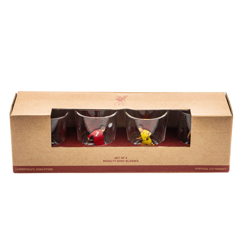 LFC Football Print Shot Pint Glass Set - Supersports Thailand