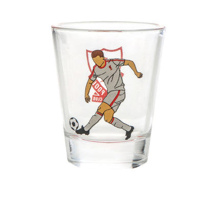 LFC Football Print Shot Pint Glass Set - Supersports Thailand
