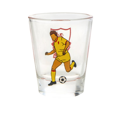LFC Football Print Shot Pint Glass Set - Supersports Thailand