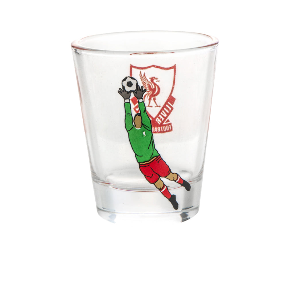 LFC Football Print Shot Pint Glass Set - Supersports Thailand Supersports Thailand